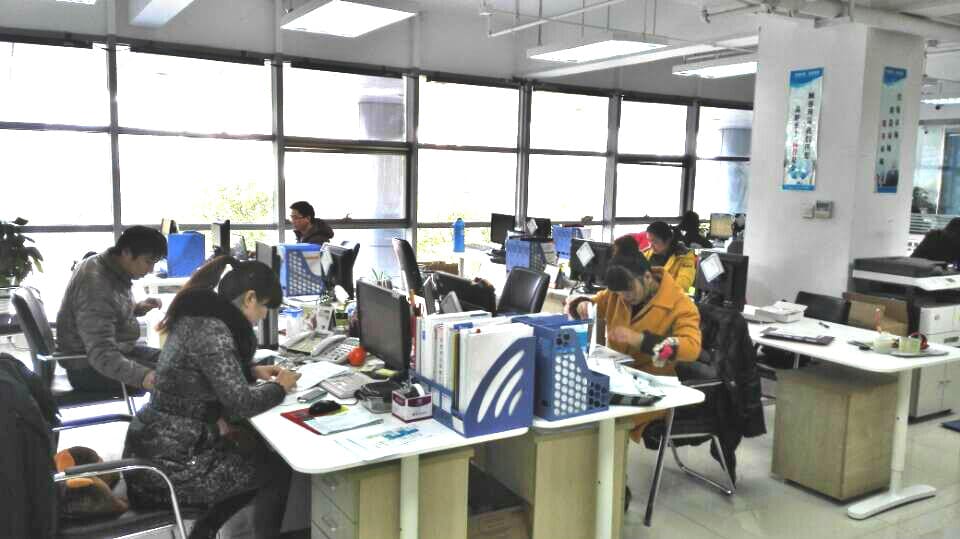 新布局新氣象，科進公司銷售部舊貌換新顏